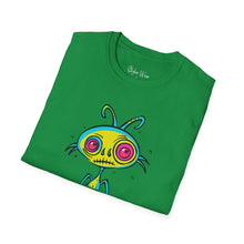 Load image into Gallery viewer, Alien Abstract Sketch | Unisex Softstyle T-Shirt