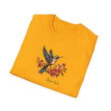 Load image into Gallery viewer, Vintage Tattoo Style Bird | Unisex Softstyle T-Shirt