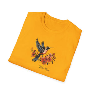 Vintage Tattoo Style Bird | Unisex Softstyle T-Shirt