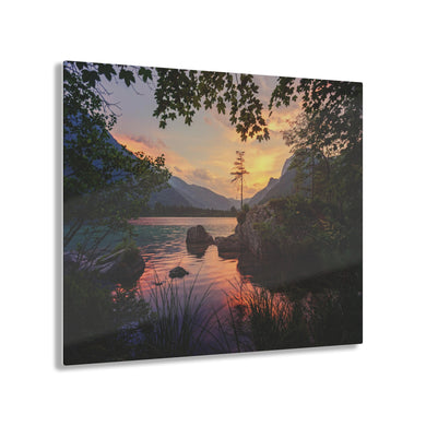 Serene Sunset Acrylic Prints