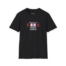 Load image into Gallery viewer, Afghanistan War Combat Veteran | Unisex Softstyle T-Shirt