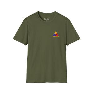 2nd Armored Division Patch | Unisex Softstyle T-Shirt