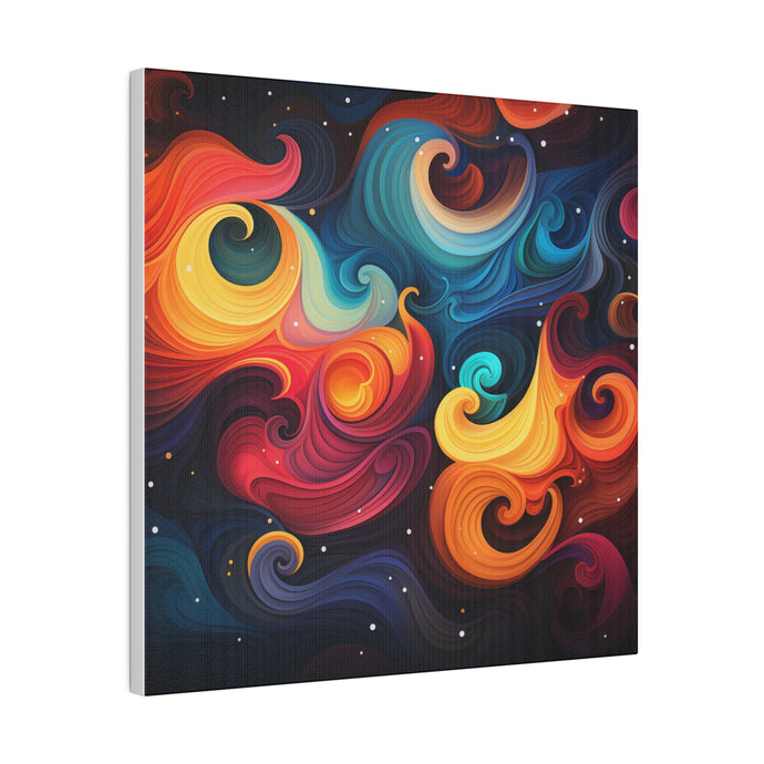 Colorful Wall Art | Square Matte Canvas