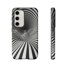 Load image into Gallery viewer, Black &amp; White Illusion | iPhone, Samsung Galaxy, and Google Pixel Tough Cases