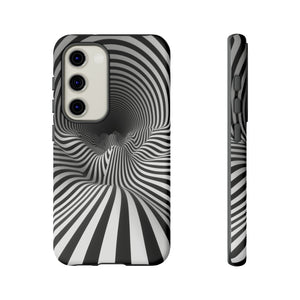 Black & White Illusion | iPhone, Samsung Galaxy, and Google Pixel Tough Cases