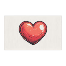 Load image into Gallery viewer, Red Heart Kitchen Towel