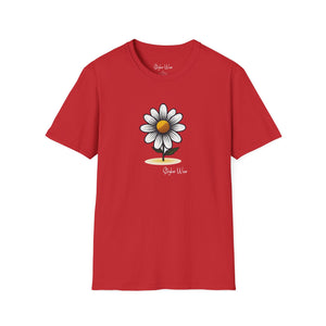 Simple Daisy | Unisex Softstyle T-Shirt