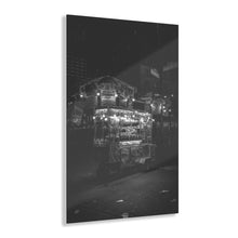 Load image into Gallery viewer, NYC Food Cart Black &amp; White Acrylic Prints