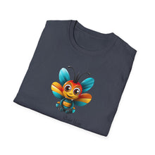 Load image into Gallery viewer, Happy Bumble Bee | Unisex Softstyle T-Shirt