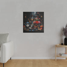 Load image into Gallery viewer, Abstract Tea Party Wall Art | Matte Canvas