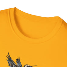 Load image into Gallery viewer, Vintage Tattoo Style Bird | Unisex Softstyle T-Shirt