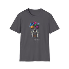 Load image into Gallery viewer, Up! Astronaut | Unisex Softstyle T-Shirt