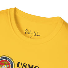 Load image into Gallery viewer, U.S. Marines Veteran | Unisex Softstyle T-Shirt