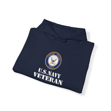 Load image into Gallery viewer, U.S. Navy Veteran 2 | Unisex Heavy Blend™ Hoodie