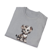 Load image into Gallery viewer, Happy Lion Cub | Unisex Softstyle T-Shirt