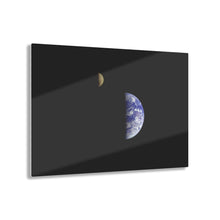 Load image into Gallery viewer, Earth - Moon Conjunction Acrylic Prints