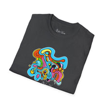 Load image into Gallery viewer, Abstract Colorful Drawing | Unisex Softstyle T-Shirt