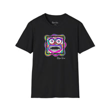 Load image into Gallery viewer, Abstract Funky Face Pop Art | Unisex Softstyle T-Shirt