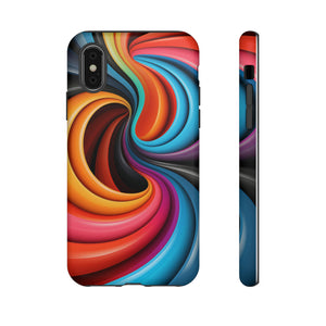 Funky Swirls | iPhone, Samsung Galaxy, and Google Pixel Tough Cases