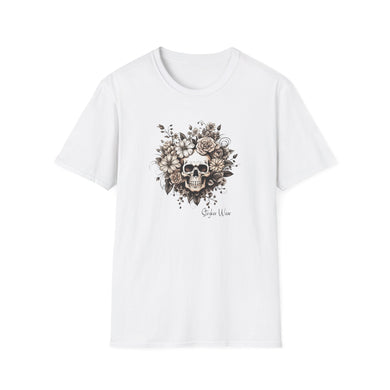 Vintage Skull Tattoo | Unisex Softstyle T-Shirt