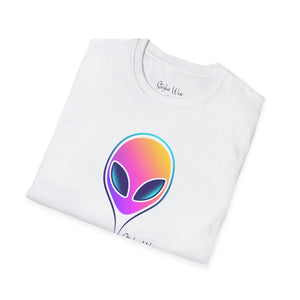 Colorful Alien | Unisex Softstyle T-Shirt