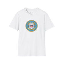 Load image into Gallery viewer, U.S. Navy Coast Guard | Unisex Softstyle T-Shirt