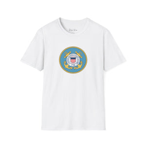 U.S. Navy Coast Guard | Unisex Softstyle T-Shirt