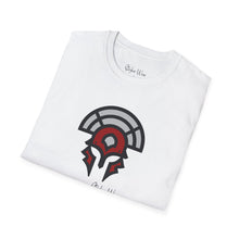 Load image into Gallery viewer, Warrior Helmet Red | Unisex Softstyle T-Shirt