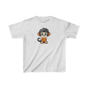 Kid Monkey | Kids Heavy Cotton™ Tee