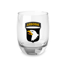 Load image into Gallery viewer, U.S. Army 101st Airborne Division Patch Whiskey Glass