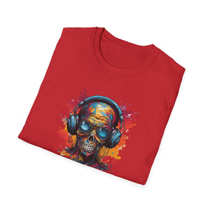 Funky Skeleton | Unisex Softstyle T-Shirt