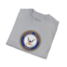 Load image into Gallery viewer, U.S. Navy Emblem | Unisex Softstyle T-Shirt