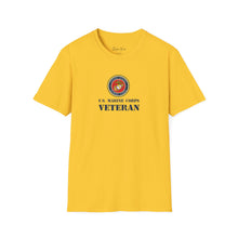 Load image into Gallery viewer, U.S. Marine Corps Veteran 2 | Unisex Softstyle T-Shirt