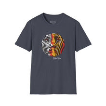 Load image into Gallery viewer, Abstract Face to Face Art | Unisex Softstyle T-Shirt