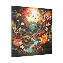 Load image into Gallery viewer, Paper Jungle Wall Art | Square Matte Canvas