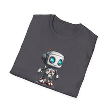 Load image into Gallery viewer, Happy Robot 2 | Unisex Softstyle T-Shirt