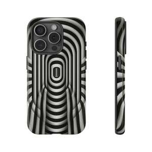 Optical Lines | iPhone, Samsung Galaxy, and Google Pixel Tough Cases