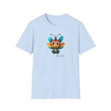 Load image into Gallery viewer, Happy Bumble Bee | Unisex Softstyle T-Shirt