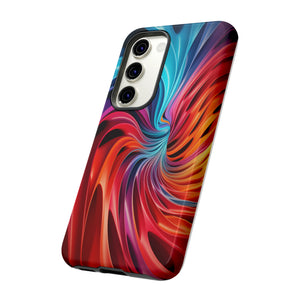 Color Swirl | iPhone, Samsung Galaxy, and Google Pixel Tough Cases