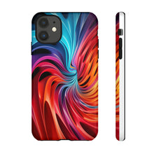 Load image into Gallery viewer, Color Swirl | iPhone, Samsung Galaxy, and Google Pixel Tough Cases