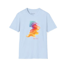 Load image into Gallery viewer, Painted Woman Art | Unisex Softstyle T-Shirt