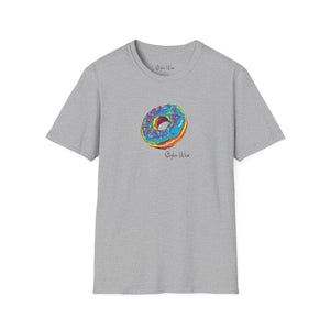 Neon Donut | Unisex Softstyle T-Shirt