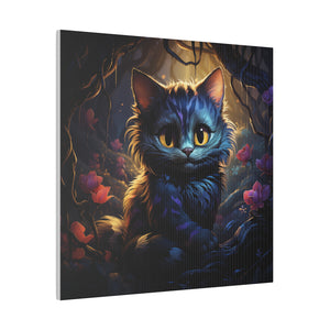 Fantasy Cat Wall Art | Square Matte Canvas