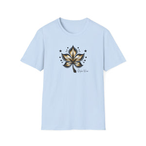 Tribal Leaf | Unisex Softstyle T-Shirt