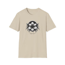 Load image into Gallery viewer, Flower Sketch | Unisex Softstyle T-Shirt