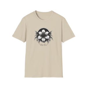 Flower Sketch | Unisex Softstyle T-Shirt