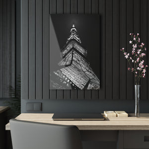 Tokyo Tower Black & White Acrylic Prints