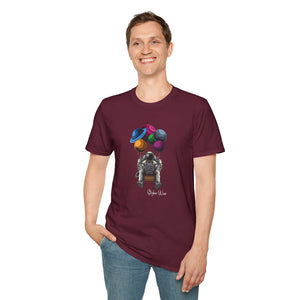 Up! Astronaut | Unisex Softstyle T-Shirt