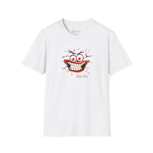 Load image into Gallery viewer, Cracked Smile Pop Art | Unisex Softstyle T-Shirt