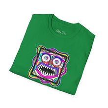 Load image into Gallery viewer, Abstract Funky Face Pop Art | Unisex Softstyle T-Shirt